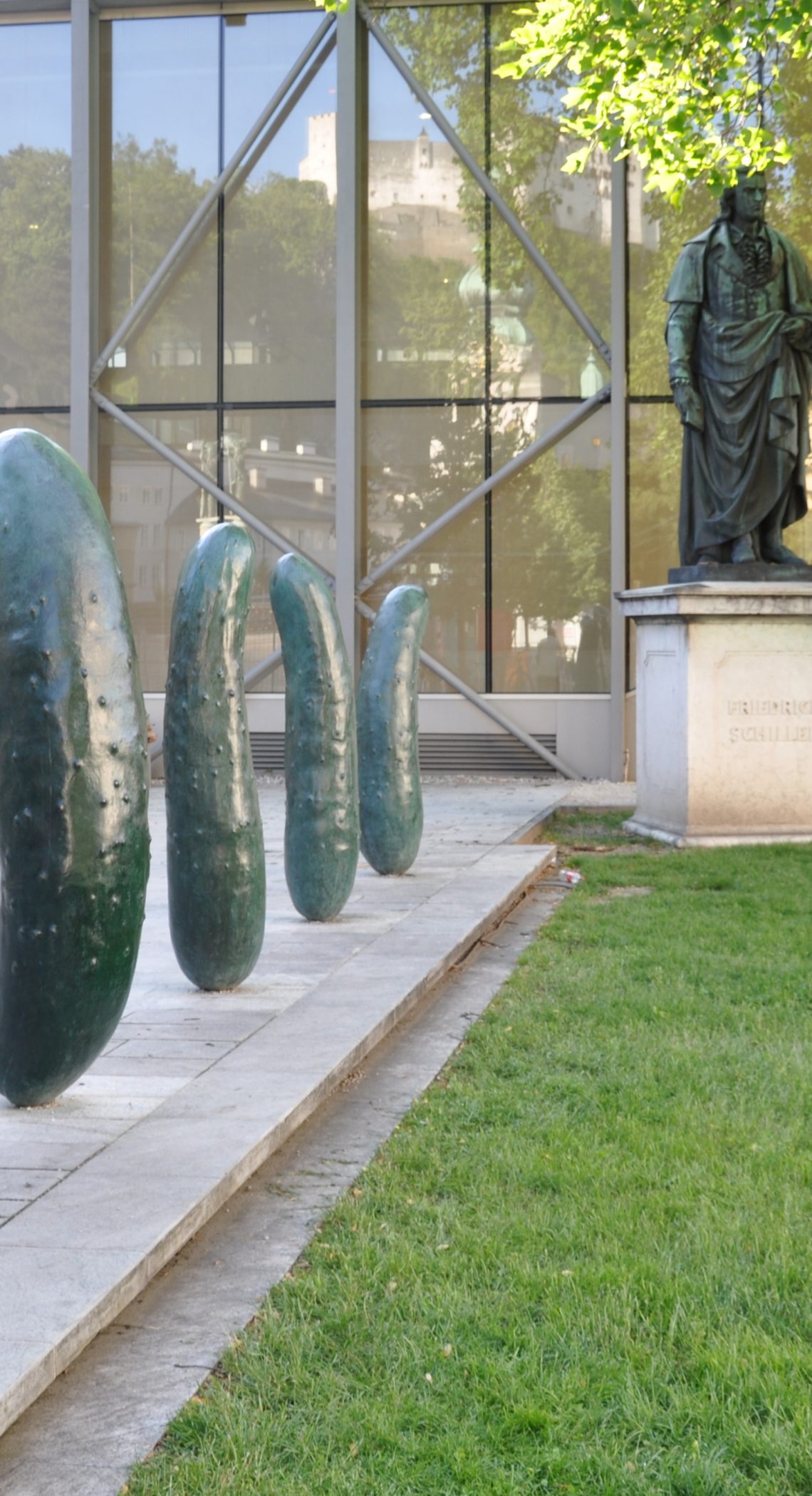 Modern Salzburg, Tours in Salzburg