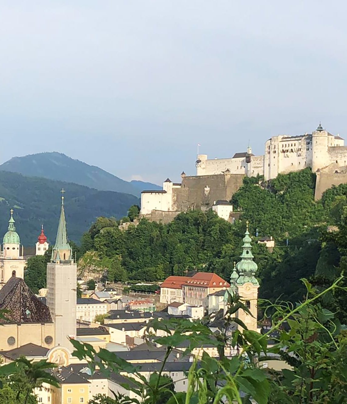 Festung, Führungsangebot Salzburg
