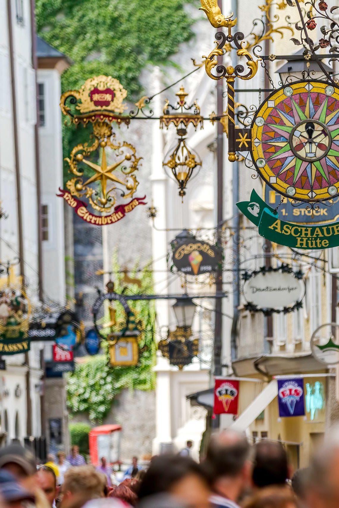 City tours, Tours in Salzburg