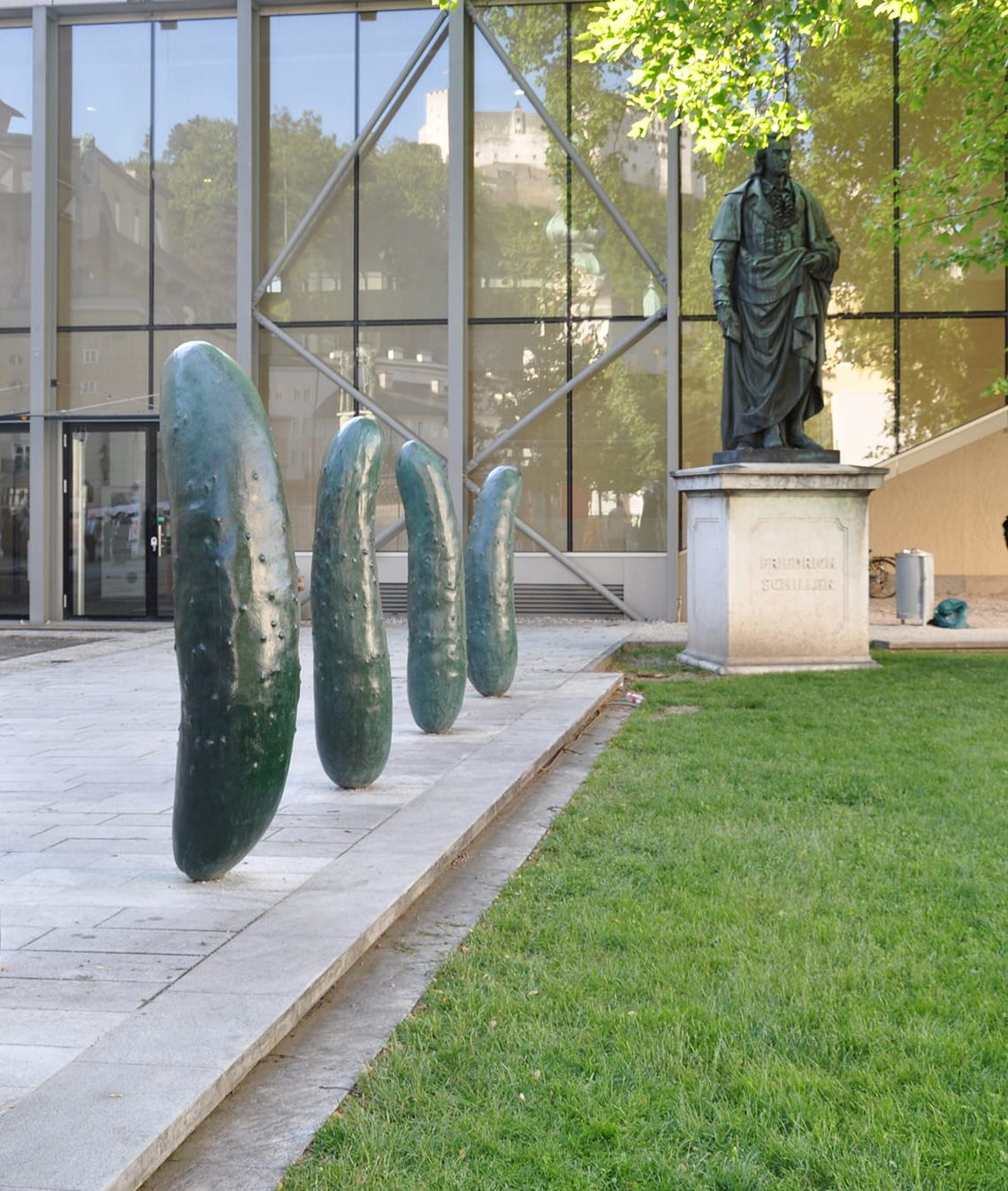 Modernes Salzburg, Führungsangebot Salzburg